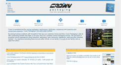 Desktop Screenshot of crownpkg.com