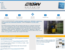 Tablet Screenshot of crownpkg.com